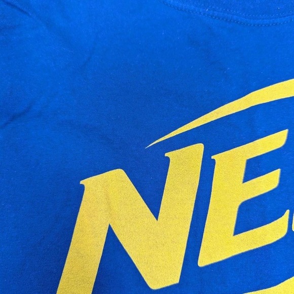 Nerf blue t-shirt Size men's L - Picture 2 of 5